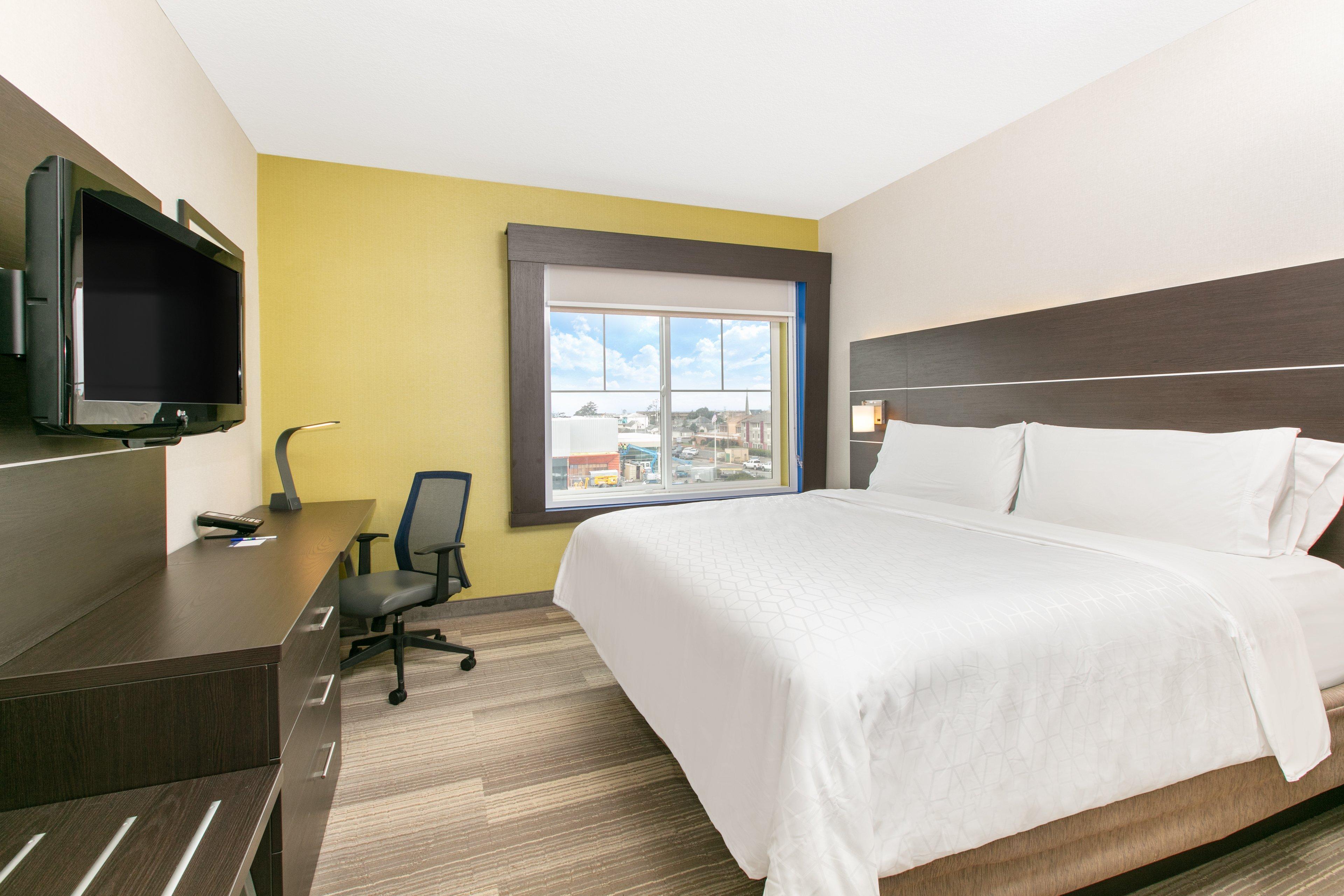 Holiday Inn Express Hotel & Suites Seaside Convention Center By Ihg Buitenkant foto