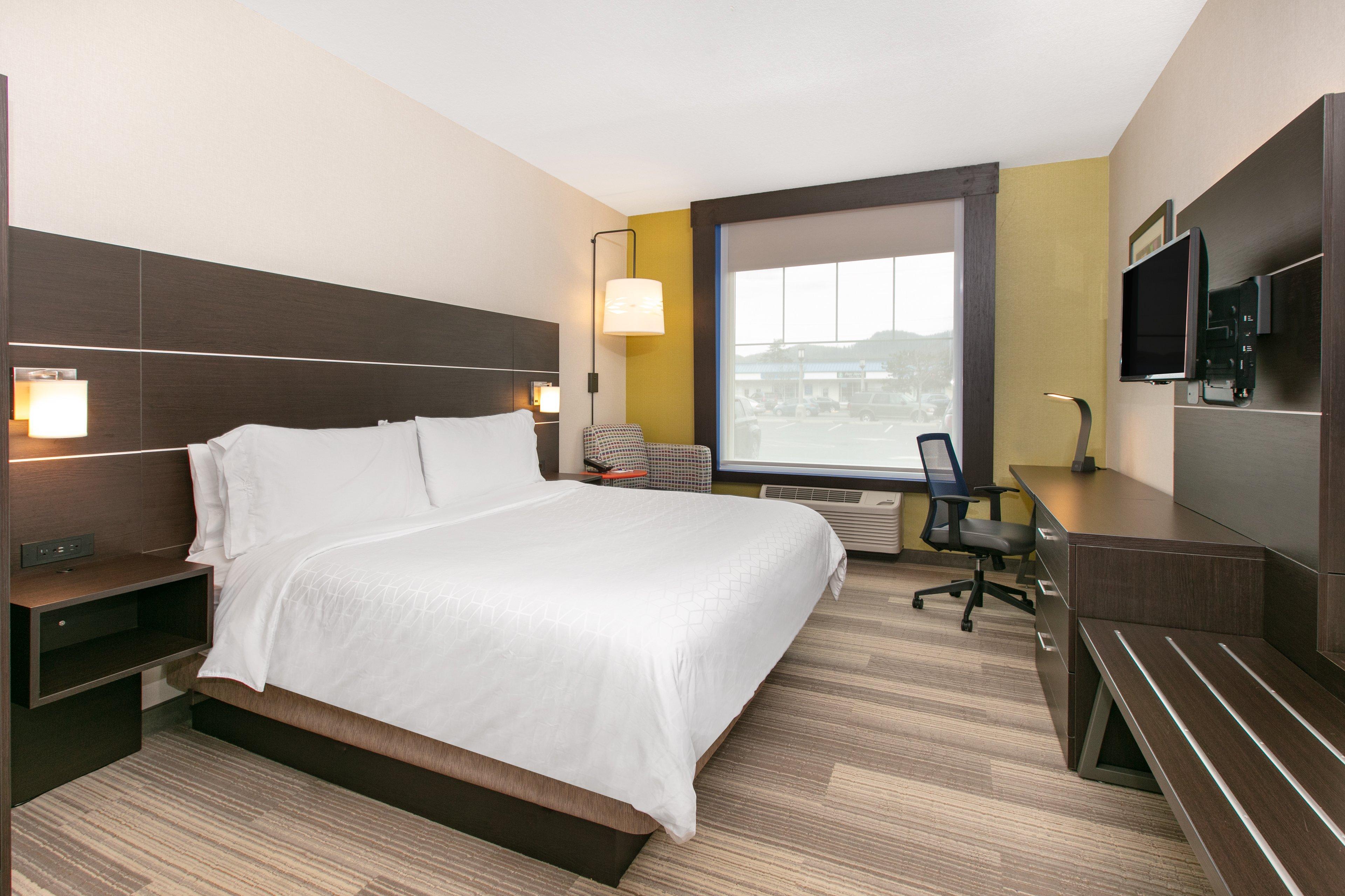 Holiday Inn Express Hotel & Suites Seaside Convention Center By Ihg Buitenkant foto