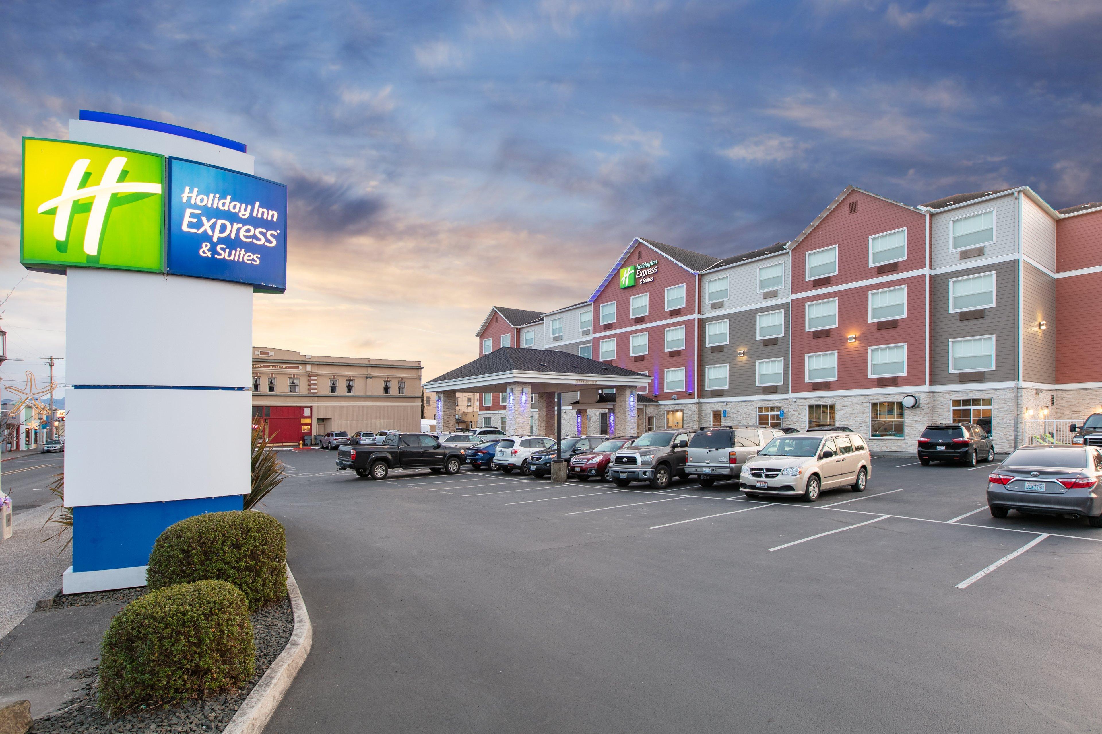 Holiday Inn Express Hotel & Suites Seaside Convention Center By Ihg Buitenkant foto