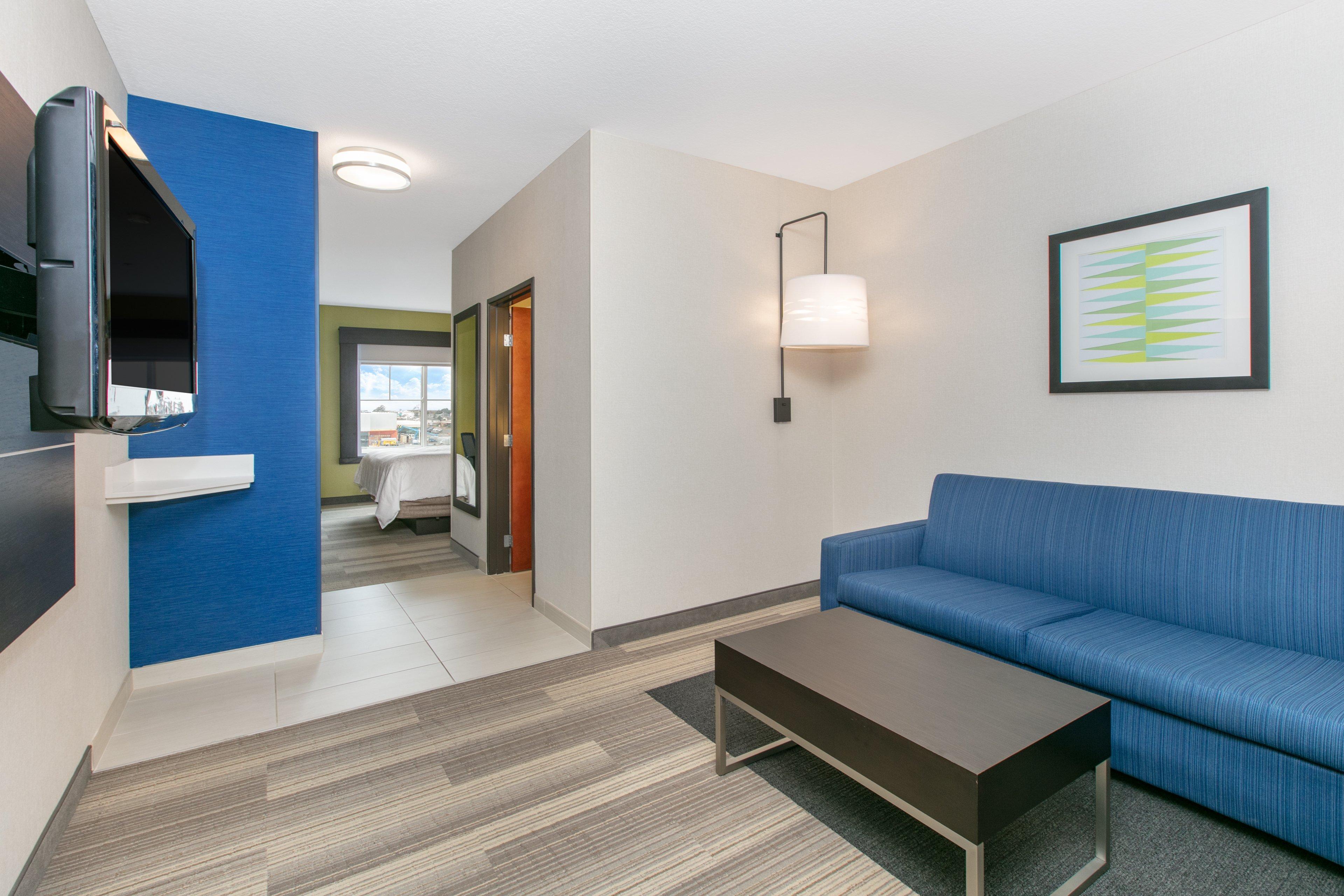 Holiday Inn Express Hotel & Suites Seaside Convention Center By Ihg Buitenkant foto