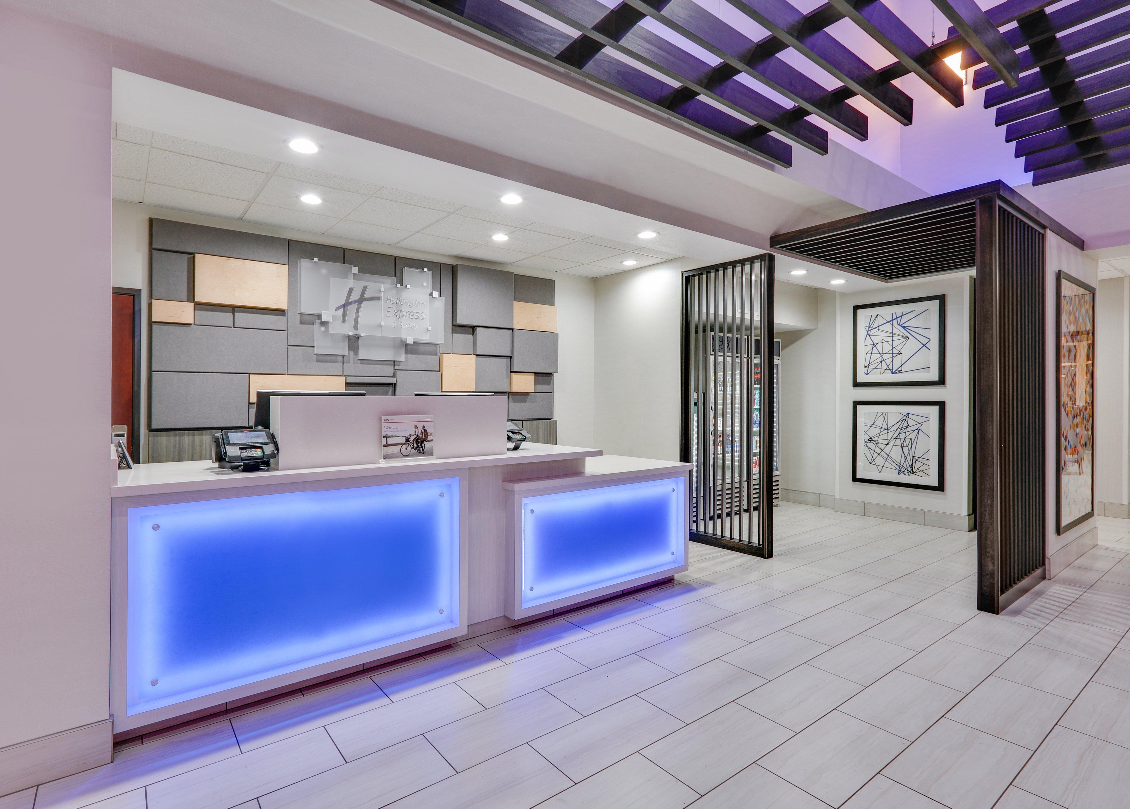 Holiday Inn Express Hotel & Suites Seaside Convention Center By Ihg Buitenkant foto