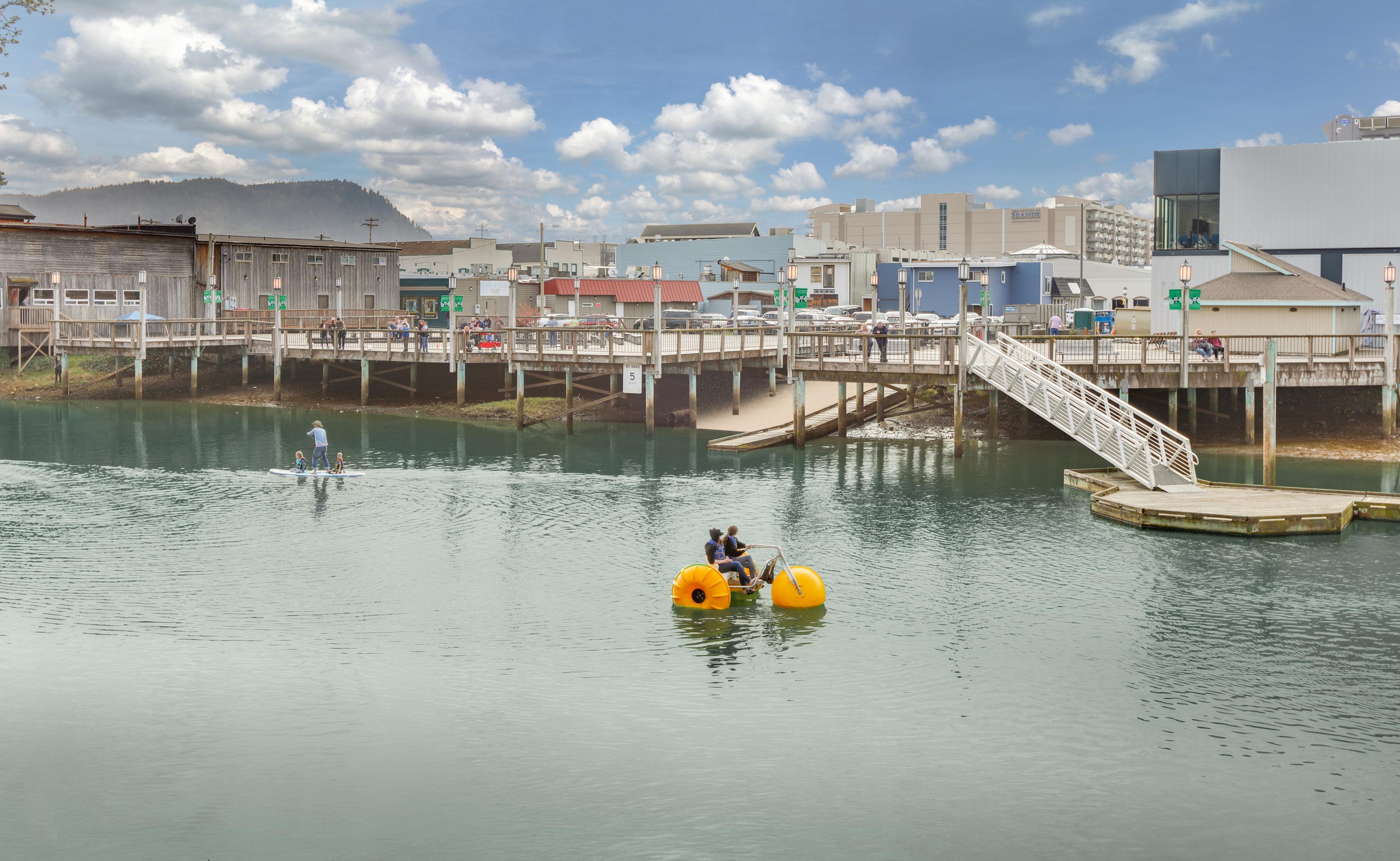 Holiday Inn Express Hotel & Suites Seaside Convention Center By Ihg Buitenkant foto